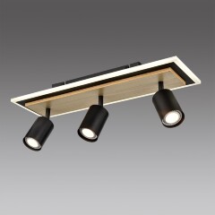  Настенный светильник LED GU10 3*10W + LED 20W 220V PINE Lumion 8025/20WL