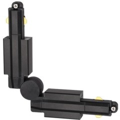 Коннектор регулируемого угла для однофазных трехжильных шин Novotech 135021