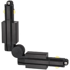 Коннектор регулируемого угла для однофазных трехжильных шин Novotech 135021