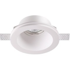 Гипсовый светильник под покраску Novotech 370477 YESO под лампу 1xGU10 50W