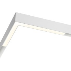 358605 Трековый светодиодный светильник Novotech Flum CRI90+ 4000К 1920Лм 100° 24W