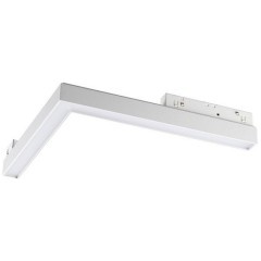 358605 Трековый светодиодный светильник Novotech Flum CRI90+ 4000К 1920Лм 100° 24W