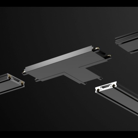 Соединитель Т-образный для накладного шинопровода Novotech Smal 135210