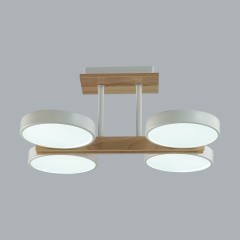 Потолочный светильник LED 72W 3000-6000К Lumion PLATO 8030/72CL