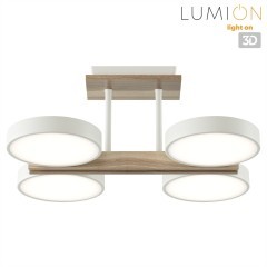 Потолочный светильник LED 72W 3000-6000К Lumion PLATO 8030/72CL