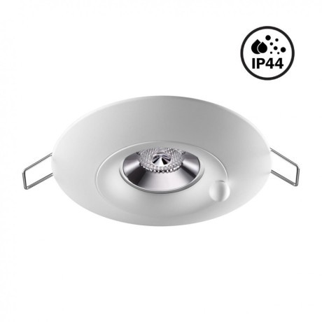Встраиваемый светильник Novotech 370789 WATER IP44 под лампу 1xGU10 50W