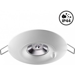 Встраиваемый светильник Novotech 370789 WATER IP44 под лампу 1xGU10 50W