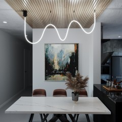 Однофазный трековый светодиодный светильник Novotech RAMO 359131 2500лм 25Вт