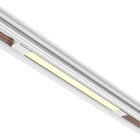 Трековый светильник для низковольт. шинопровода арт.135179-135180 IP20 LED 10W 48V 3000K 390Лм Novotech FLUM 359508