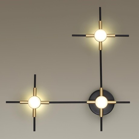 Бра Odeon Light 3906/9WL COSTELLA светодиодная LED 9W