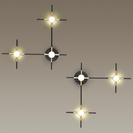 Бра Odeon Light 3906/9WL COSTELLA светодиодная LED 9W