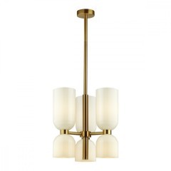 Люстра на штанге Odeon Light 4798/6 ORINOCO под лампы 6xE14 6*60W