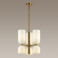 Люстра на штанге Odeon Light 4798/6 ORINOCO под лампы 6xE14 6*60W