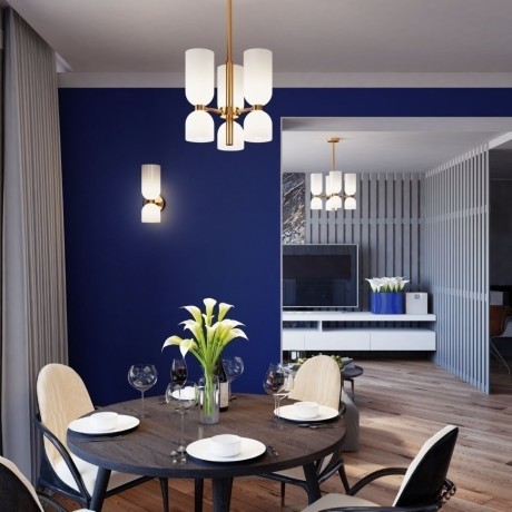 Люстра на штанге Odeon Light 4798/6 ORINOCO под лампы 6xE14 6*60W