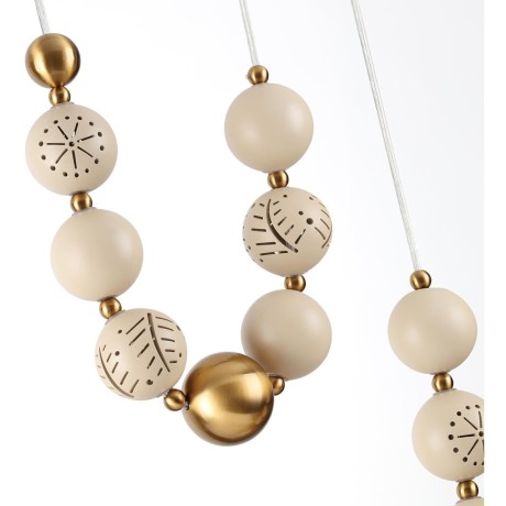 Подвес с держателем E27 1*40W KARELIA 5444/1B