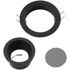 Светильник встраиваемый IP20 GU10 50W 220-240V MORUS 371000