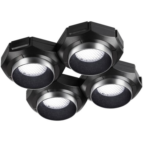 Светильник встраиваемый в натяжной потолок Novotech GU10 max.12W 220V VARIO 371056