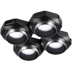 Светильник встраиваемый в натяжной потолок Novotech GU10 max.12W 220V VARIO 371056