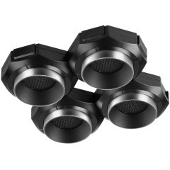 Светильник встраиваемый в натяжной потолок Novotech GU10 max.12W 220V VARIO 371056