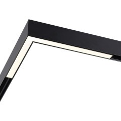 358606 Трековый светодиодный светильник Novotech Flum CRI90+ 4000К 1920Лм 100° 24W