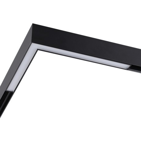 358606 Трековый светодиодный светильник Novotech Flum CRI90+ 4000К 1920Лм 100° 24W