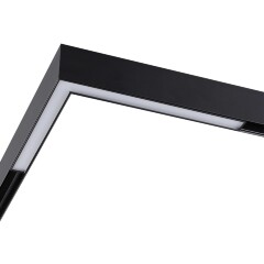 358606 Трековый светодиодный светильник Novotech Flum CRI90+ 4000К 1920Лм 100° 24W