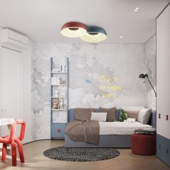 Светильник LED 65Вт 4000K D480 IP20 Sonex CONFY 7689/65L