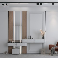 359201 Трековый светодиодный светильник Novotech Flum CRI90+ 3000К 1800Лм 120° 24W