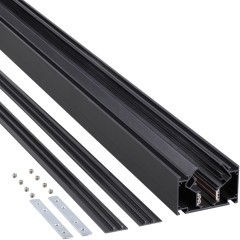 Шинопровод для гарпунных натяжных потолков 2м 48V Novotech FLUM 135242