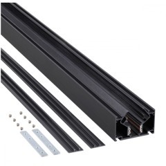 Шинопровод для гарпунных натяжных потолков 2м 48V Novotech FLUM 135242