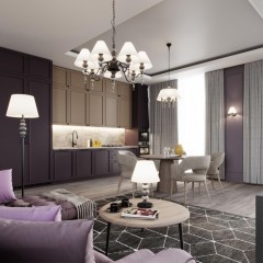 Подвесной светильник с 1 плафоном Odeon Light 4896/1 Sochi под лампу 1xE27 60W