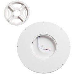 Настенно-потолочный светильник СОНЕКС Sonex OMEGA WHITE 7661/24L