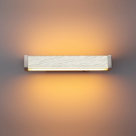 Настенный светильник с выкл. LED x 10W 2000К/3000K/4000K/переключ. RIVERA 5451/10WL