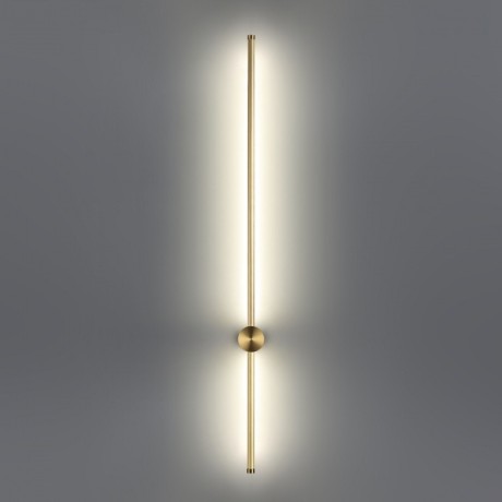 Настенный светильник IP20 LED 18W 849Лм 3000K/4000K (перекл. ч/з тумблер на драйвере) Odeon Light FILLINI 4335/18WGP