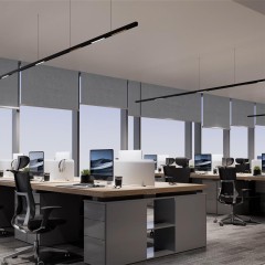 359931 Черный трековый линейный SMART светильник 22см (токопроводящий), пульт ДУ/Tuya Smart Life/Алиса 3000-6000К 220В 10Вт 24° 650Лм CRI90 Novotech VECTOR