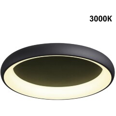 Светильник накладной диммируемый, в комплекте пульт ДУ (2.4G) LED 3000К~6000К 60W Novotech FOLD 359025