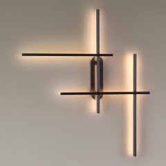 Настенный светильник LED 3000K/4000K (перекл. ч/з тумблер) 36W RUDY Odeon Light 3890/36WLP