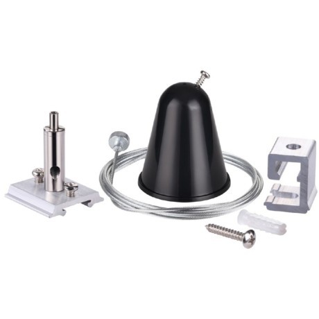 Подвес 1шт с тросом 1.5м для однофазных трехжильных шин Novotech 135023