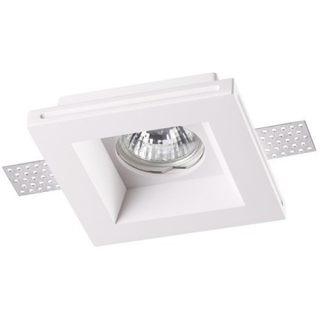 Гипсовый светильник под покраску Novotech 370479 YESO под лампу 1xGU10 50W