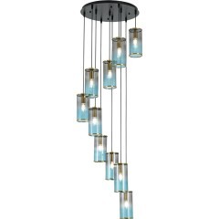 Люстра E14 10*40W 220V MURANO 8401/10