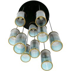 Люстра E14 10*40W 220V MURANO 8401/10