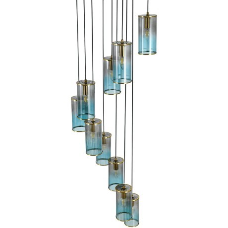  Люстра E14 10*40W 220V MURANO 8401/10