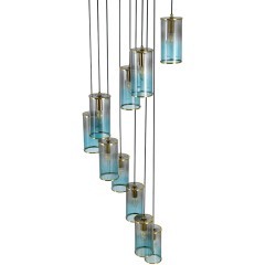 Люстра E14 10*40W 220V MURANO 8401/10