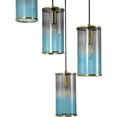 Люстра E14 10*40W 220V MURANO 8401/10