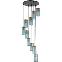  Люстра E14 10*40W 220V MURANO 8401/10