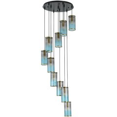 Люстра E14 10*40W 220V MURANO 8401/10