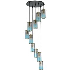 Люстра E14 10*40W 220V MURANO 8401/10