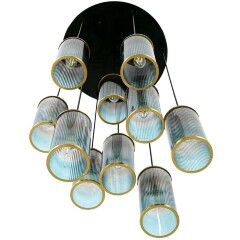 Люстра E14 10*40W 220V MURANO 8401/10