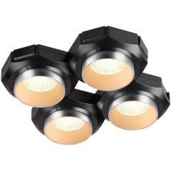 Светильник встраиваемый в натяжной потолок Novotech GU10 max.12W 220V VARIO 371057