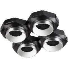 Светильник встраиваемый в натяжной потолок Novotech GU10 max.12W 220V VARIO 371057